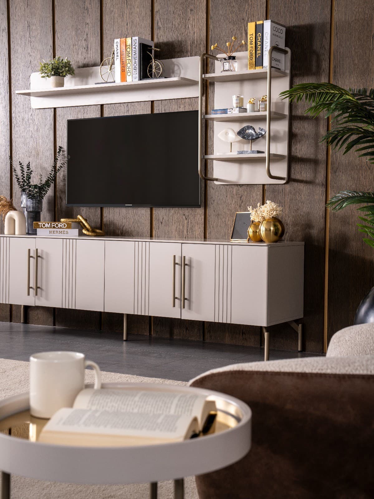 Eva Tv Üst Raf Modülü