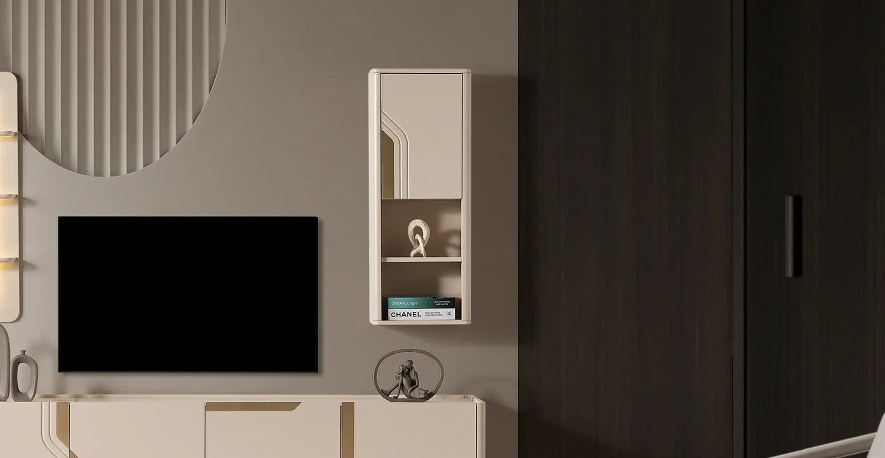 Guess Tv Üst Dolap