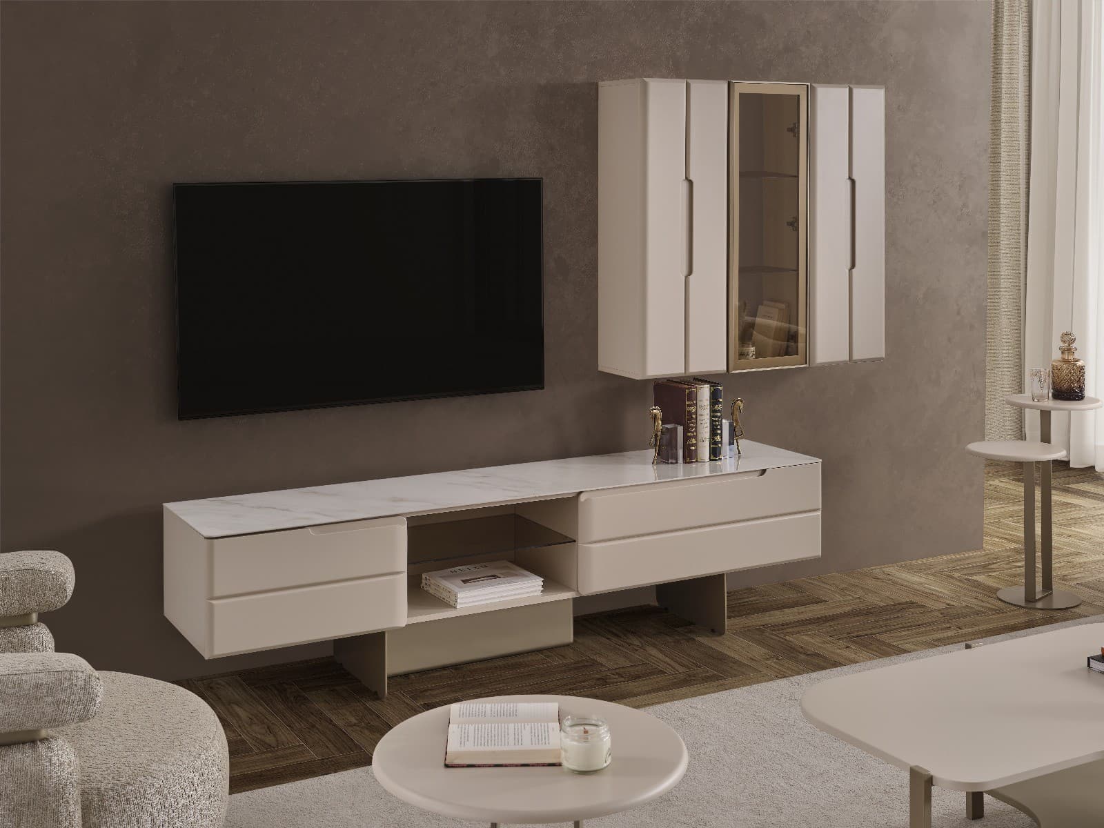 Luxury Tv Ünitesi
