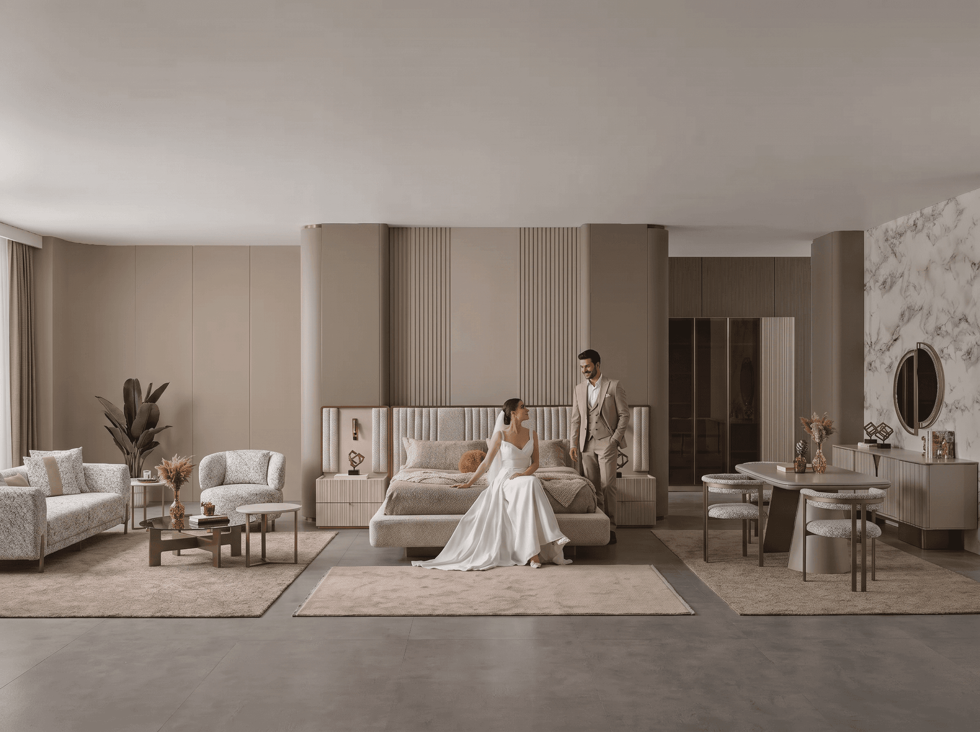 Hermes Düğün Paketi
