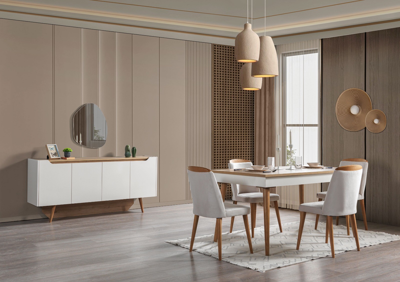 Comfort Yemek Odası Takımı