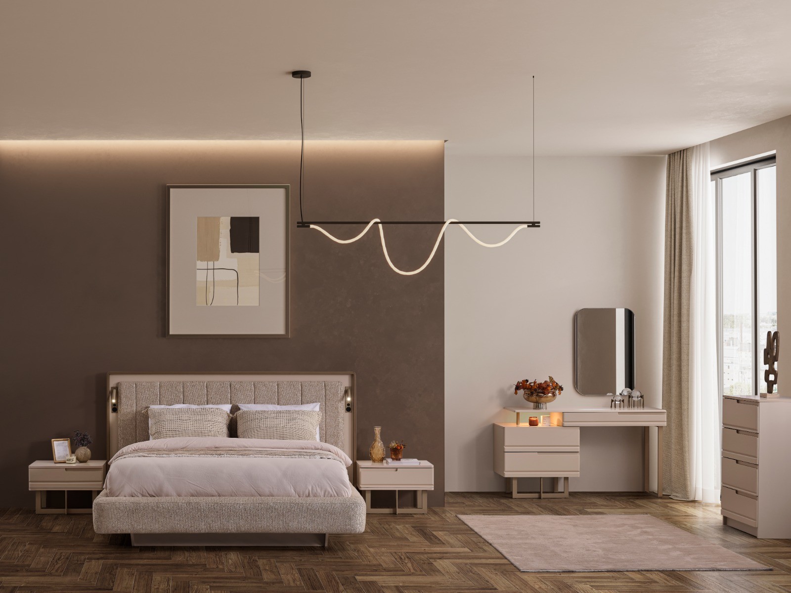 Oslo Luxury Yatak Odası Takımı