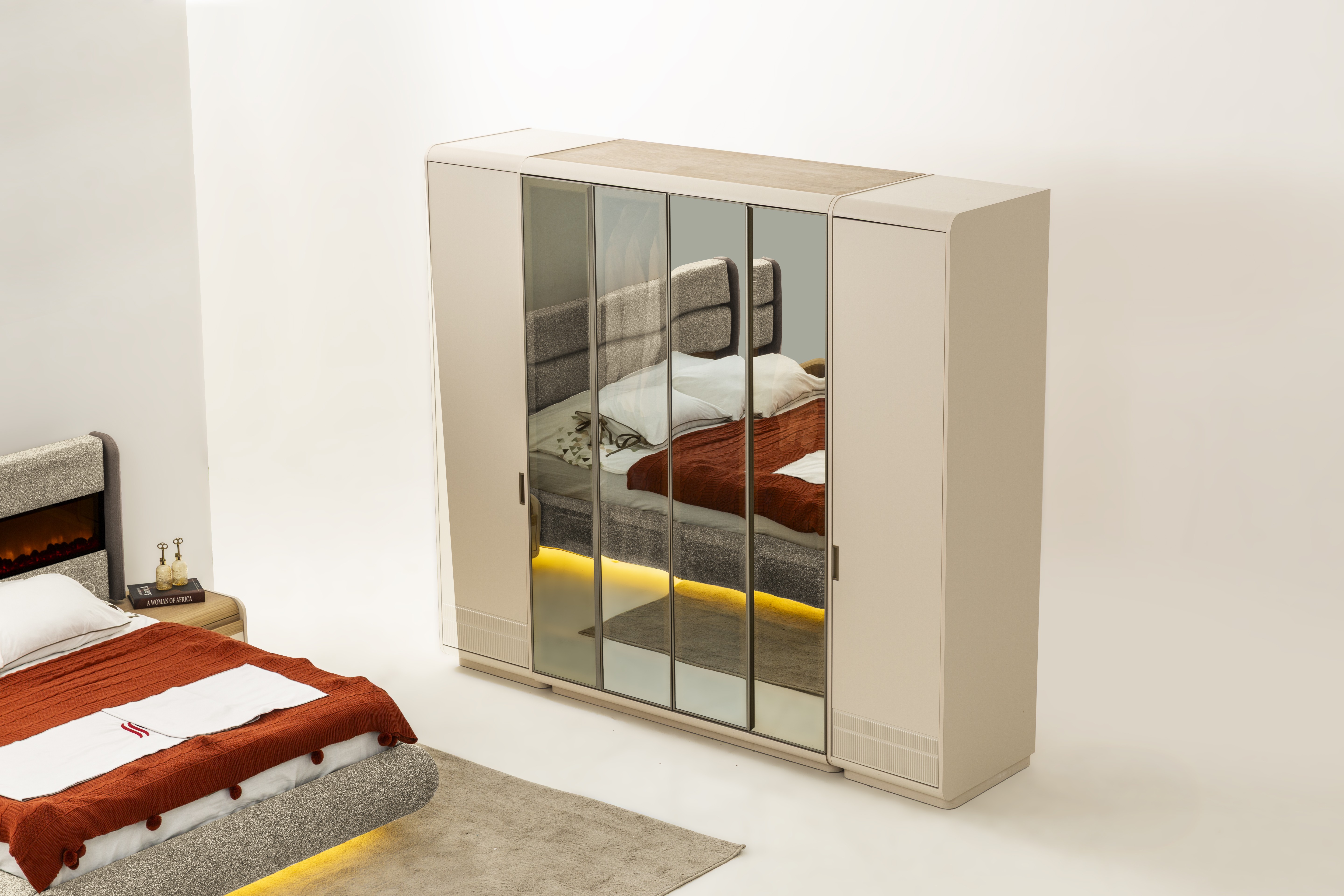 Auras Yatak Odası Takımı