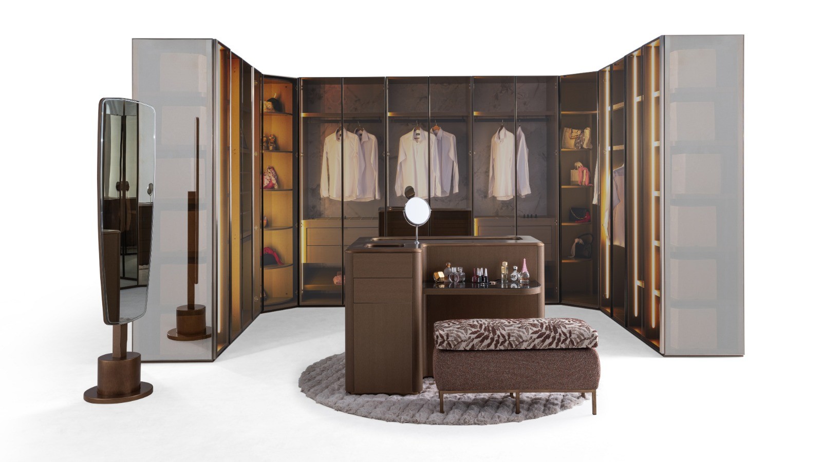 Mocha Giyinme Odaları