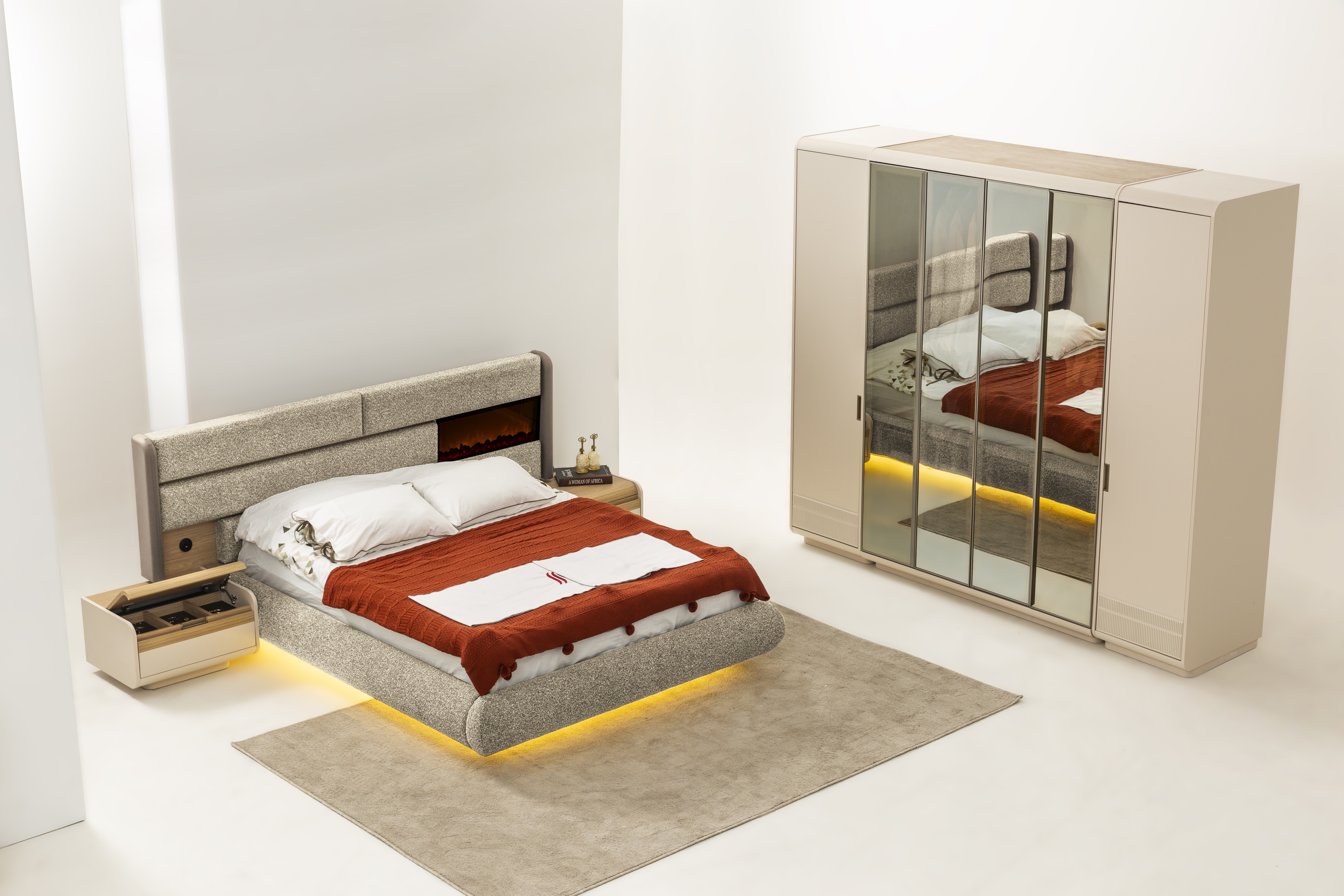 Auras Yatak Odası Takımı