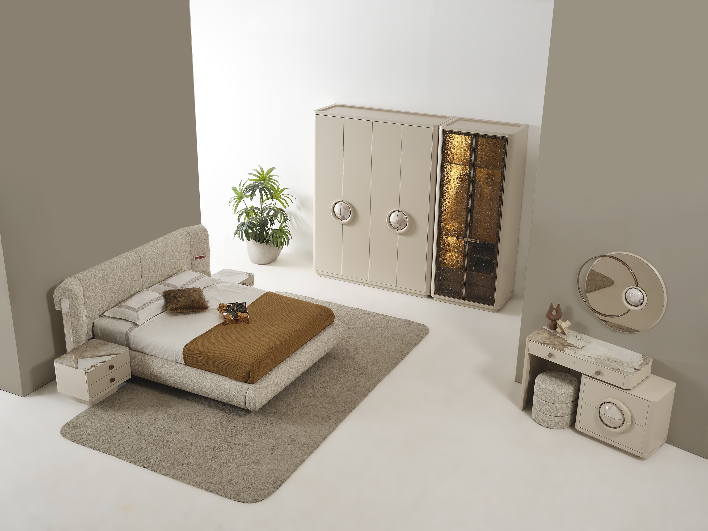 Sebastian Yatak Odası Takımı